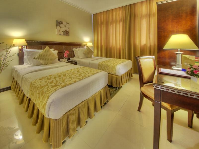Fortune Hotel Apartments Abu Dhabi Exterior foto