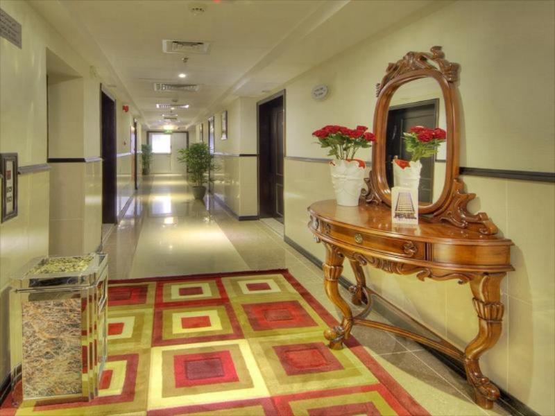 Fortune Hotel Apartments Abu Dhabi Exterior foto