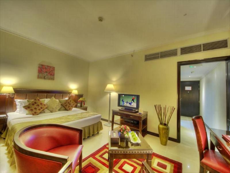 Fortune Hotel Apartments Abu Dhabi Exterior foto